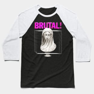 Brutal/Aesthetic Statue ∆∆∆ Graphic Design Baseball T-Shirt